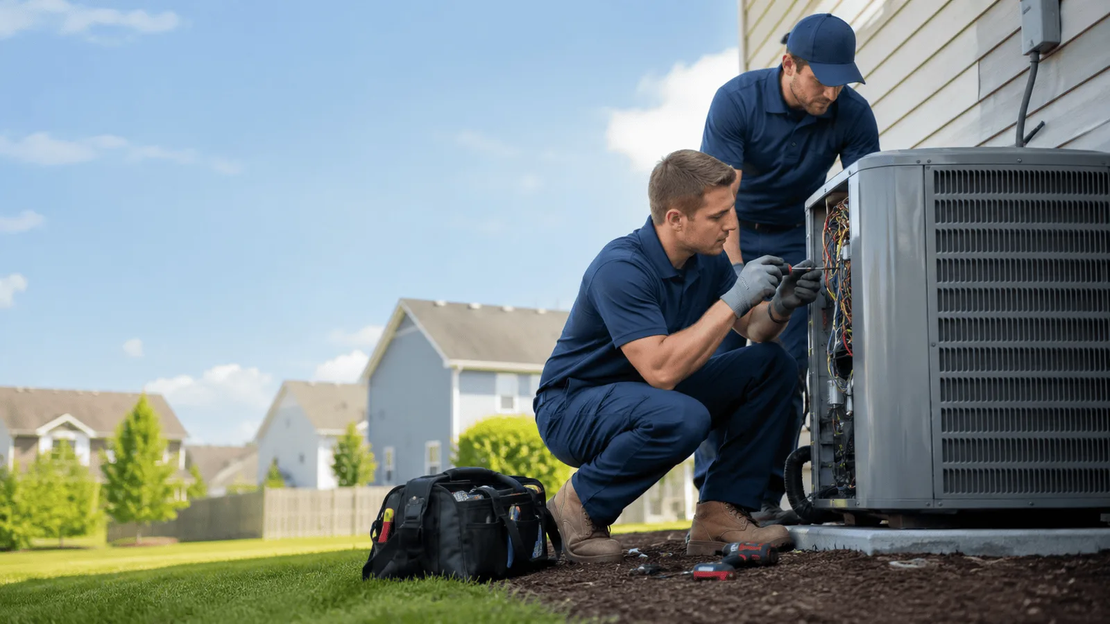 Heat Pump Installation in Laurel Fork, VA near me